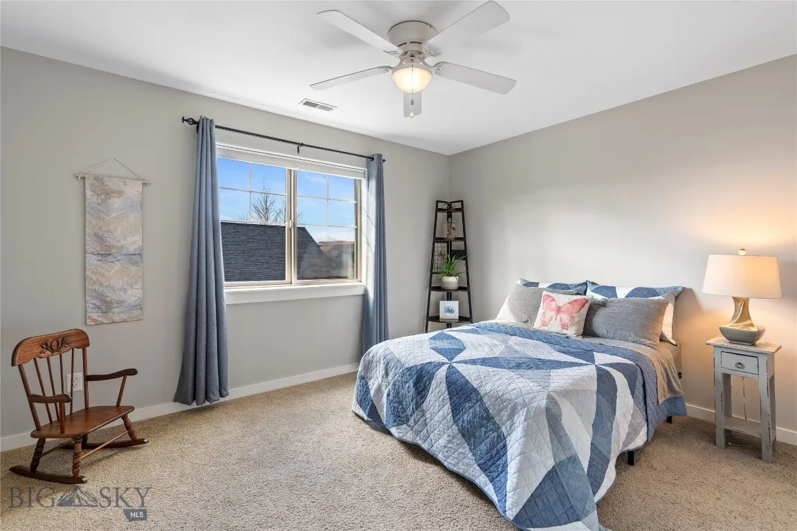 Bedroom #1 (upstairs)