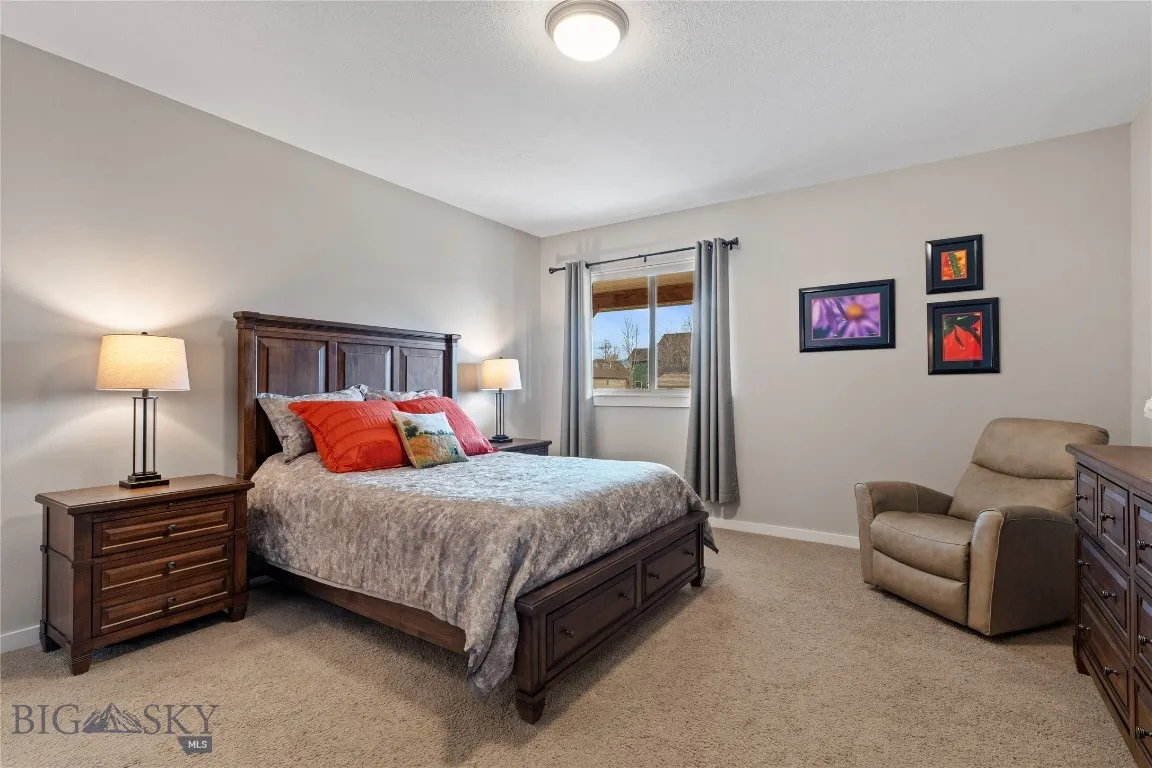 Main floor primary bedroom