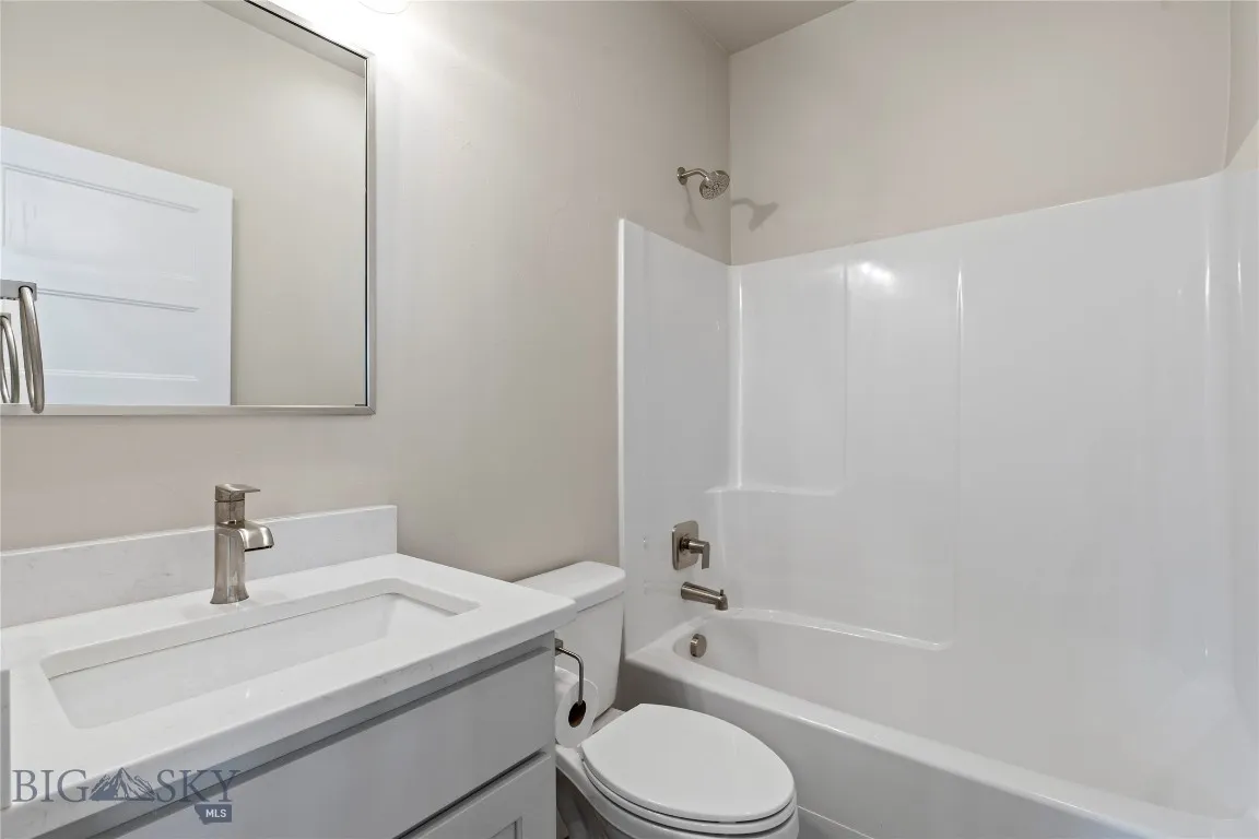 Main level hall bath