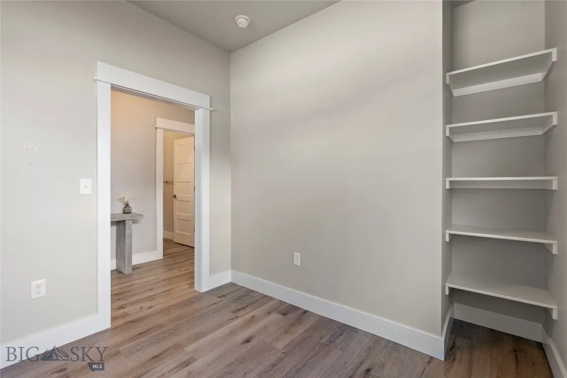 Main level office (4th bedroom option)