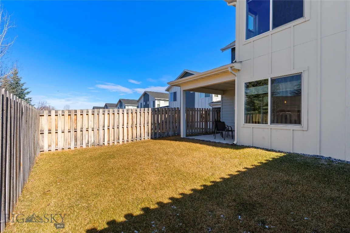 Sprinkled and landscaped