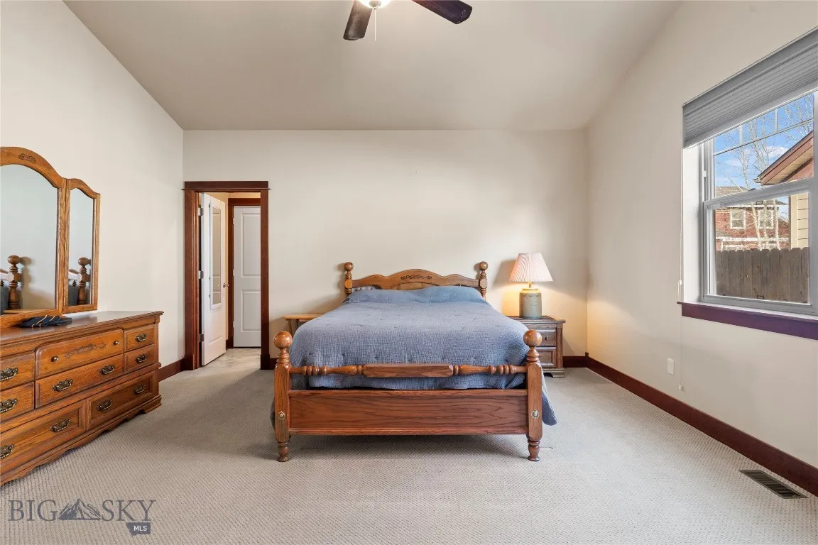 primary bed