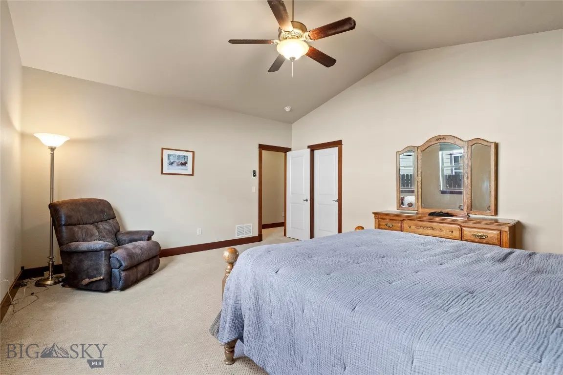 primary bed