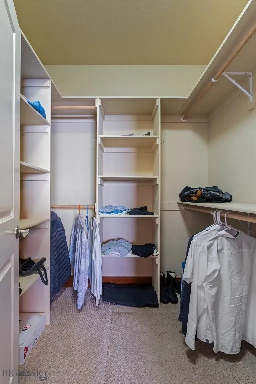primary closet