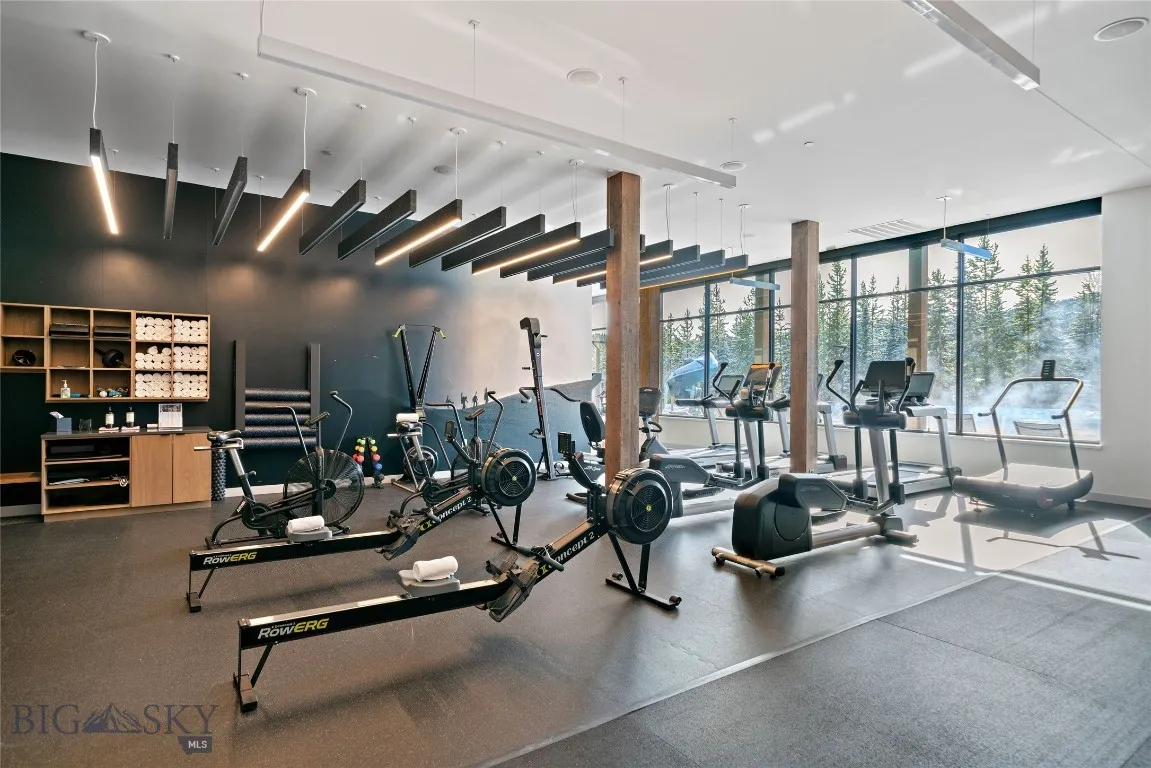 Weight Room (LakeLodge Amenity)