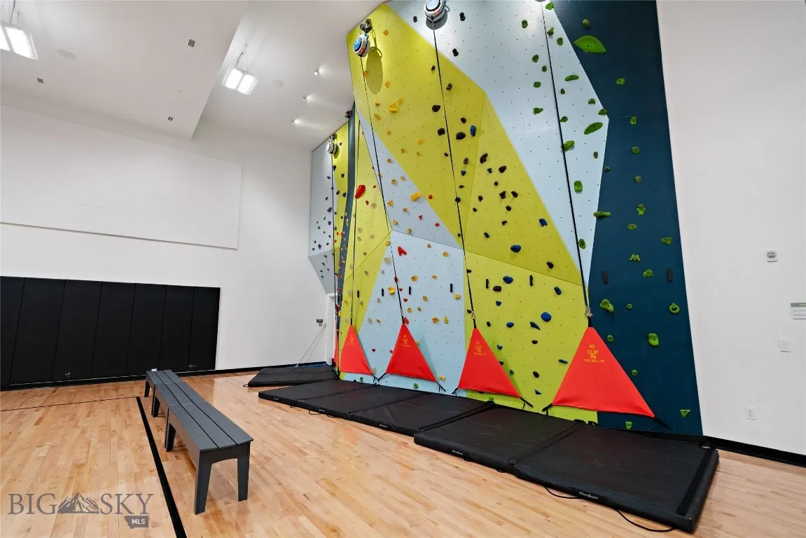 Climbing Wall (LakeLodge Amenity)