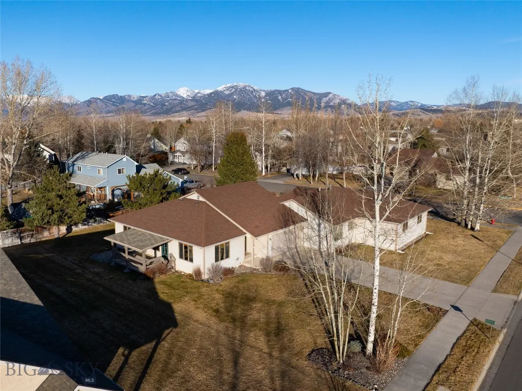 Aerial View Looking Northeast