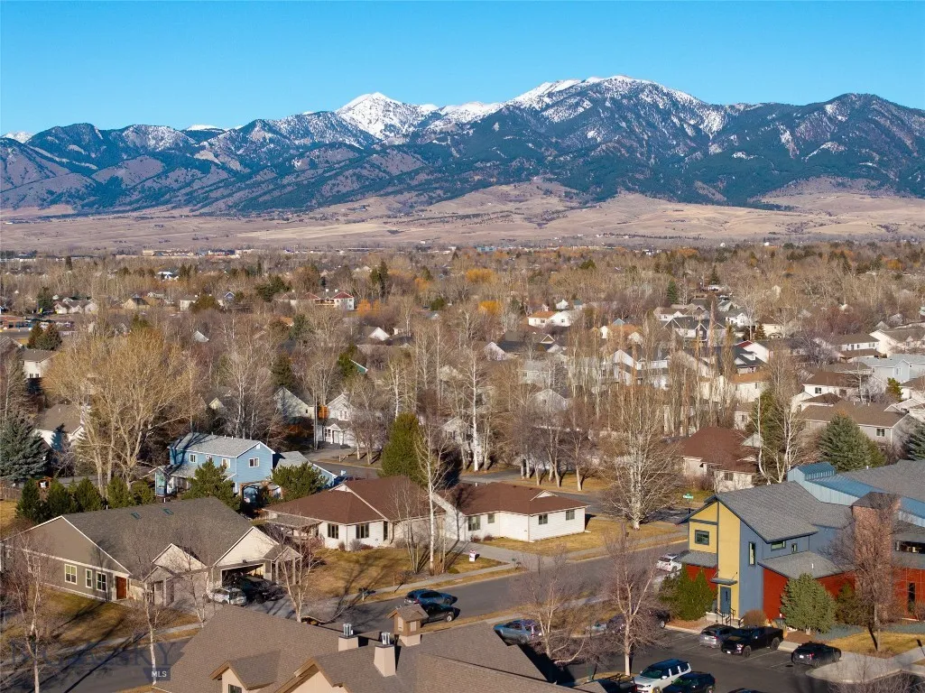Aerial View Looing Northeast