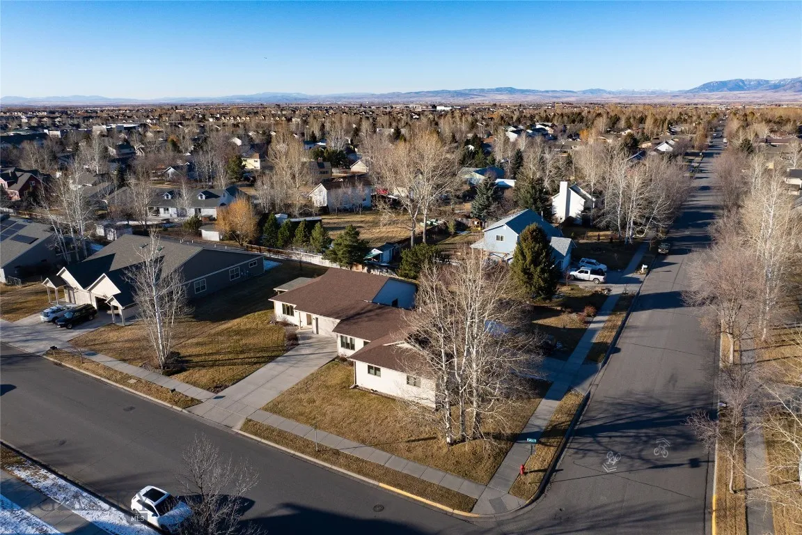 Aerial View Looking Northwest
