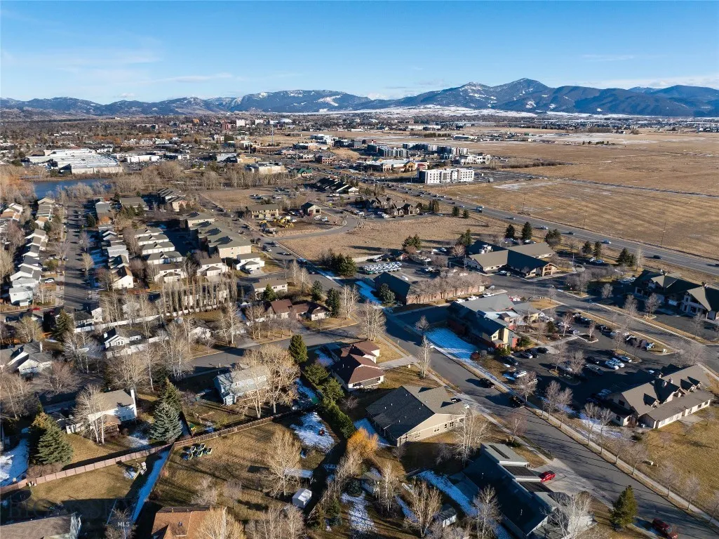 Aerial View Looking Southeast