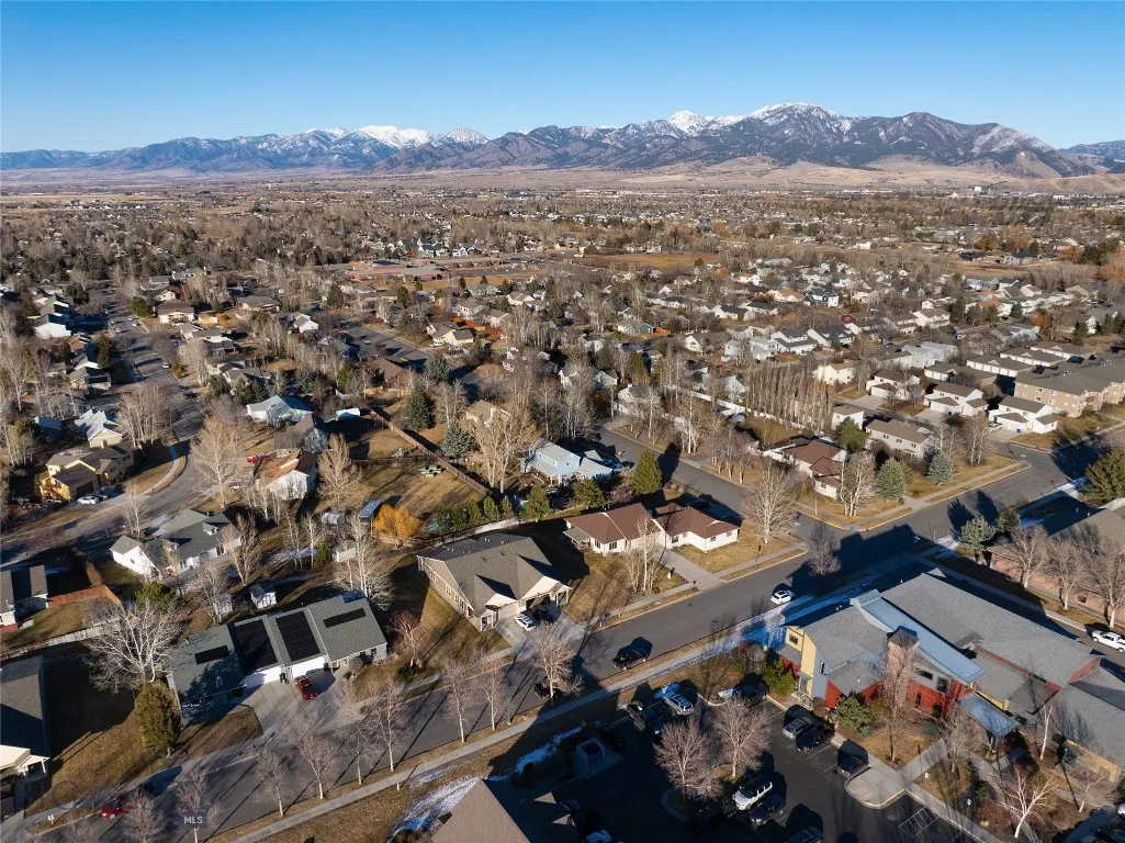 Aerial View Looking Northeast