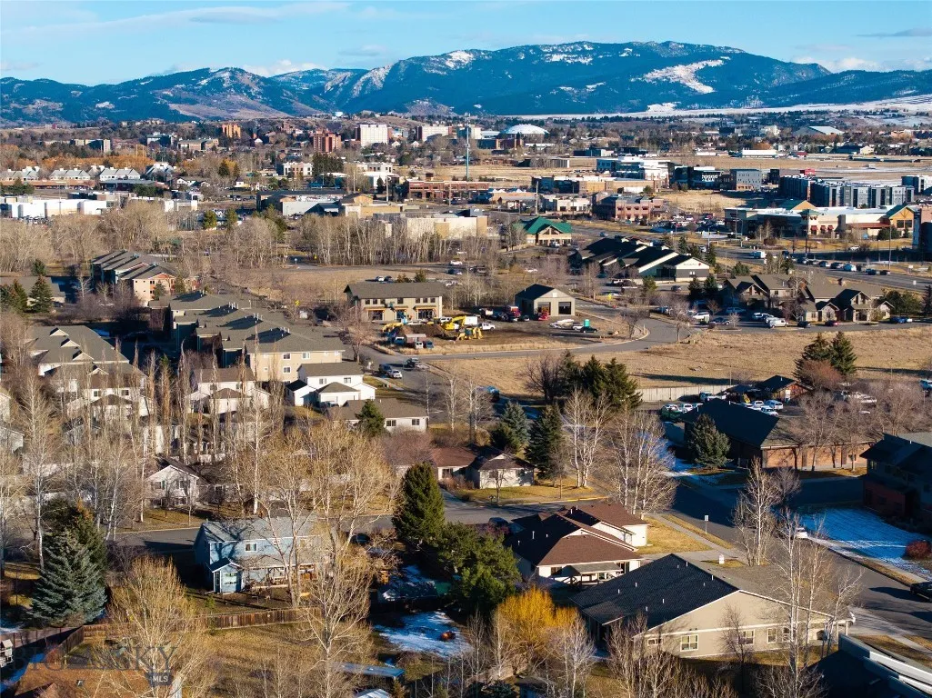 Aerial View Looking East