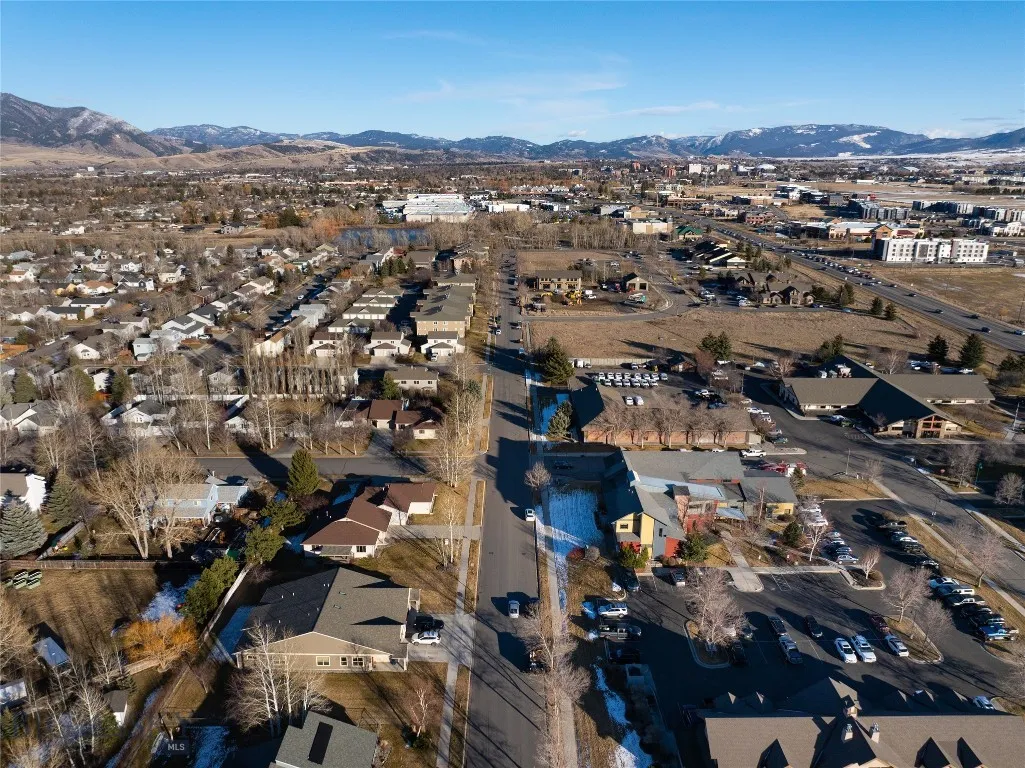 Aerial View Looking East