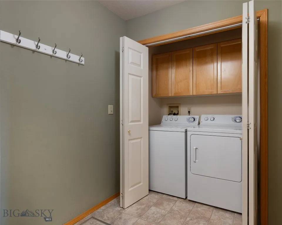 Laundry Area