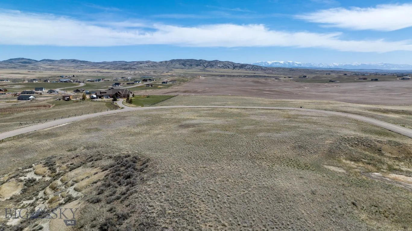 Looking East from the West side of Lot 105.