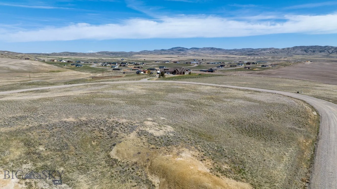Looking over Lot 105 to the Northeast.