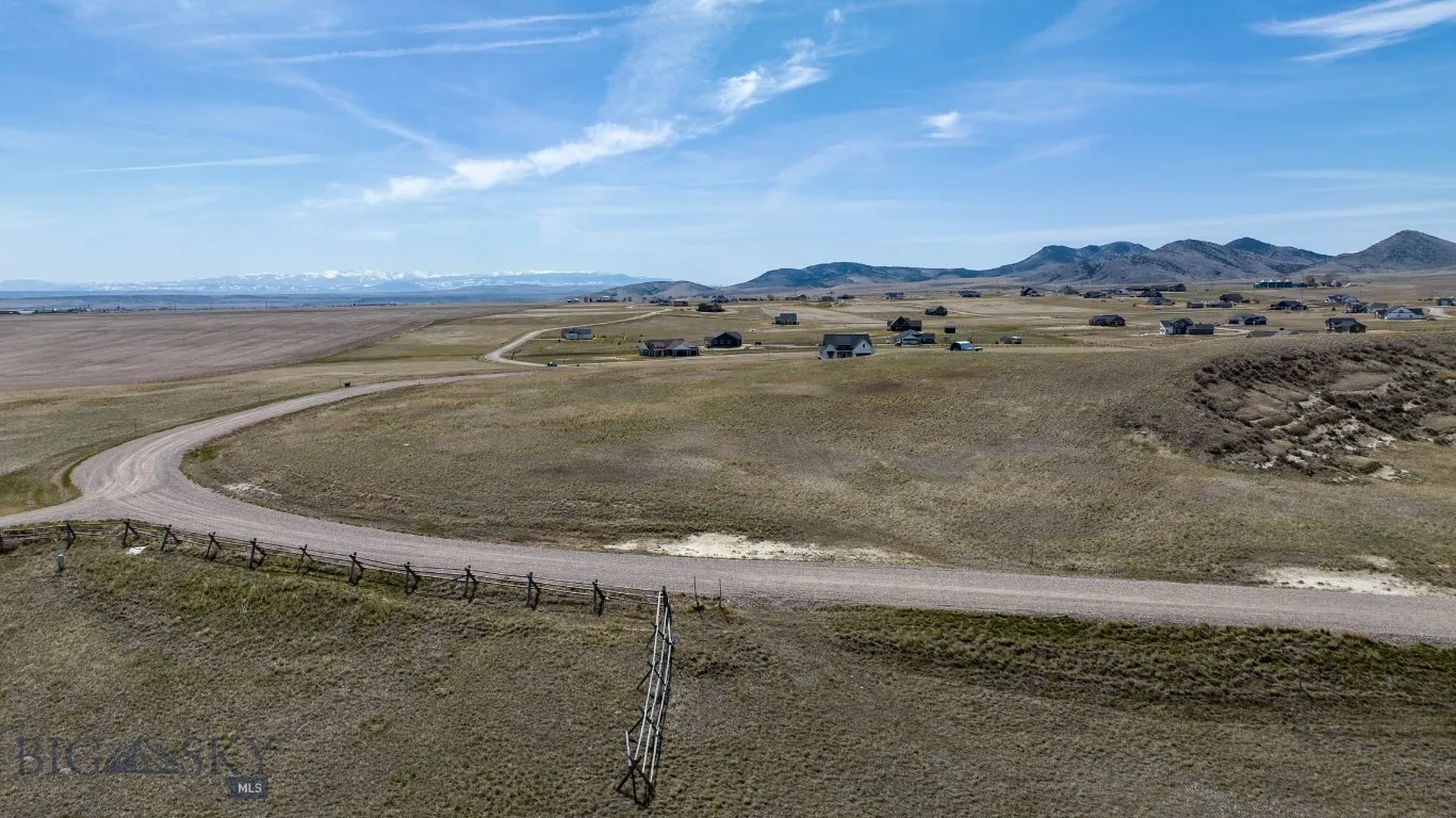 View of Lot 105, looking to the South.