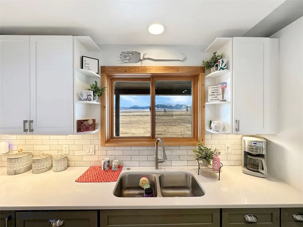 Sink with a view