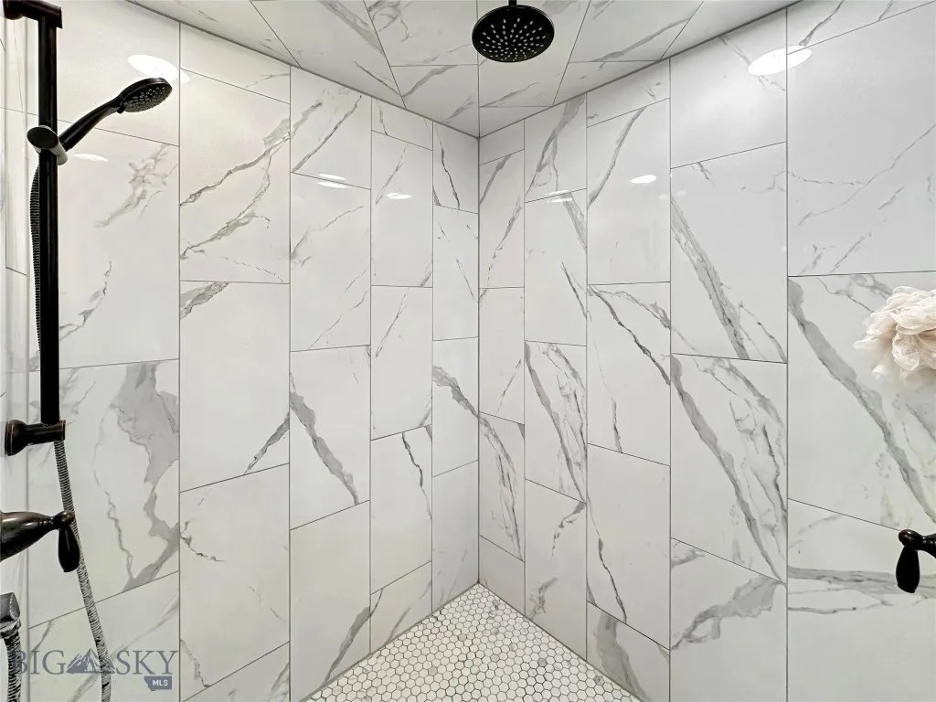 Tile Shower
