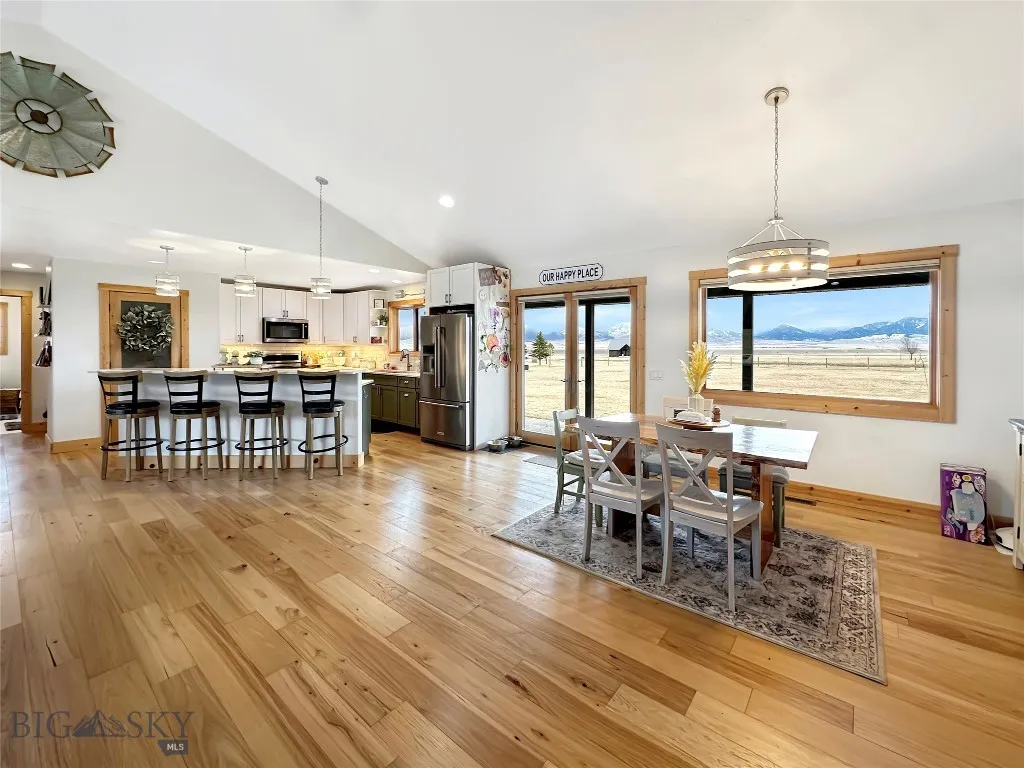 Open floor plan