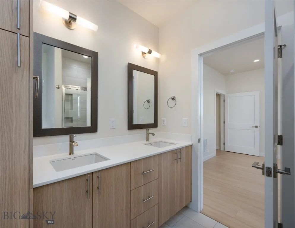 Same floor plan, different unit