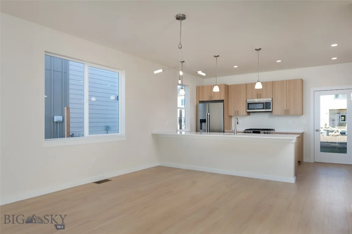 Same floor plan, different unit