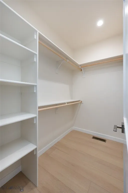 Same floor plan, different unit