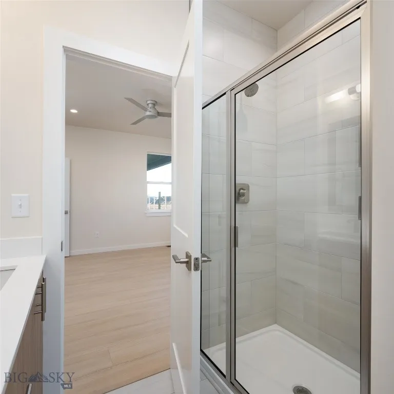 Same floor plan, different unit