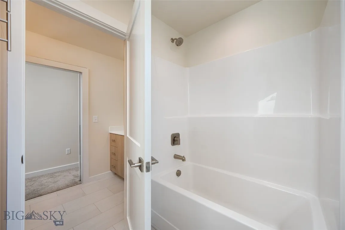 Same floor plan, different unit