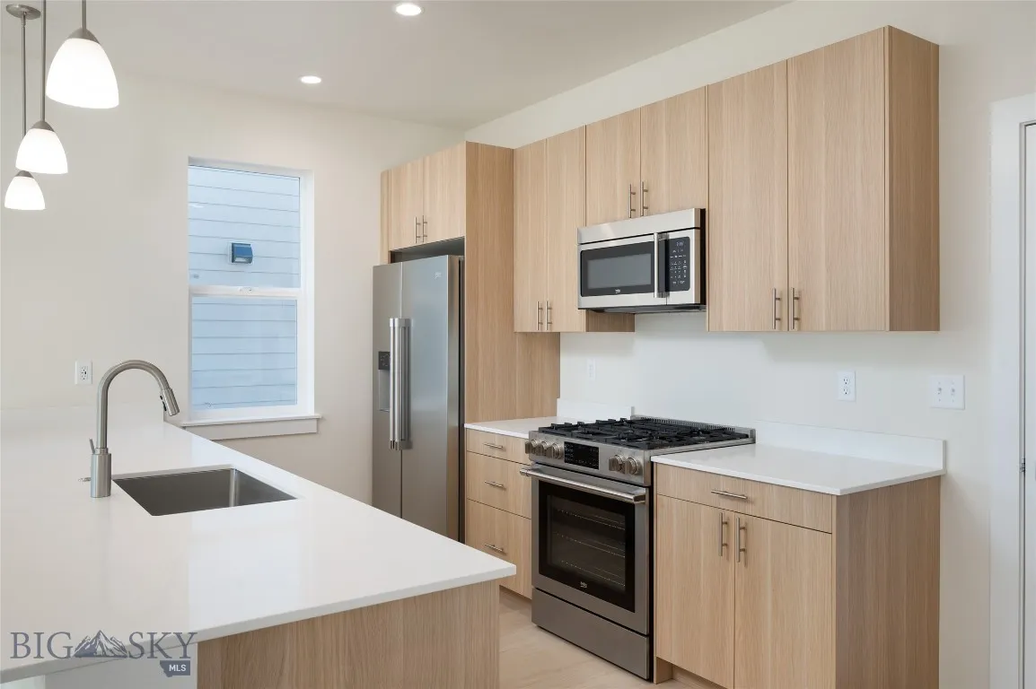 Same floor plan, different unit
