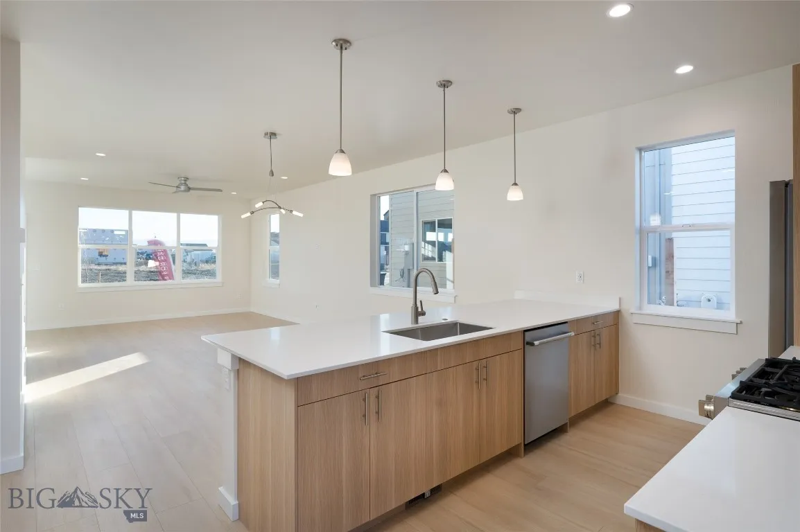 Same floor plan, different unit