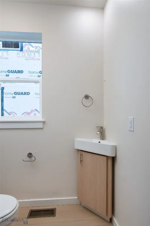 Same floor plan, different unit