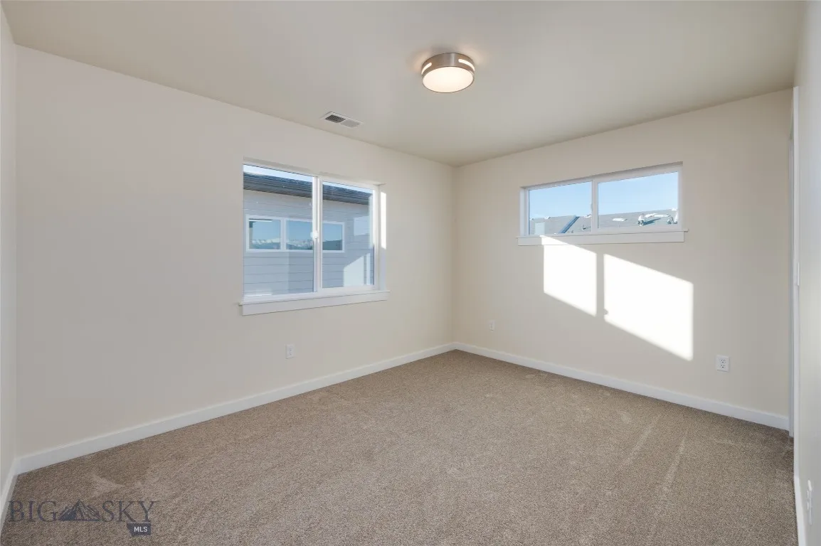 Same floor plan, different unit