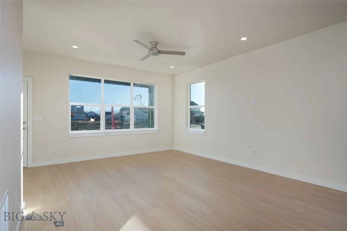 Same floor plan, different unit