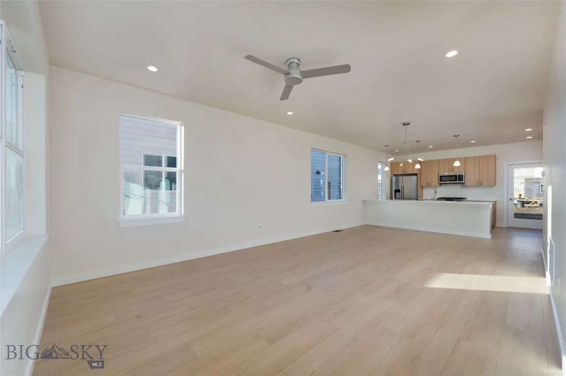 Same floor plan, different unit