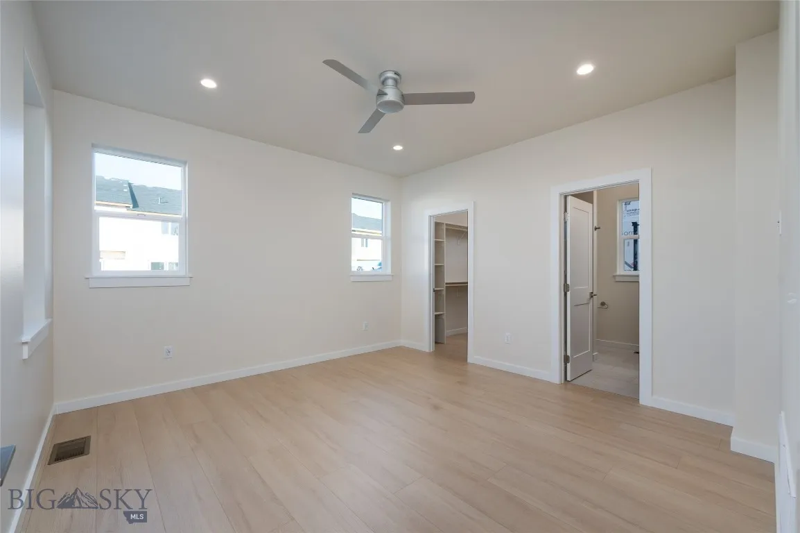 Same floor plan, different unit