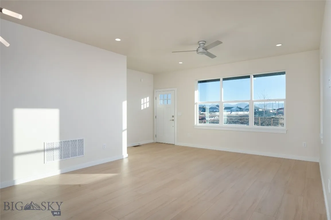 Same floor plan, different unit