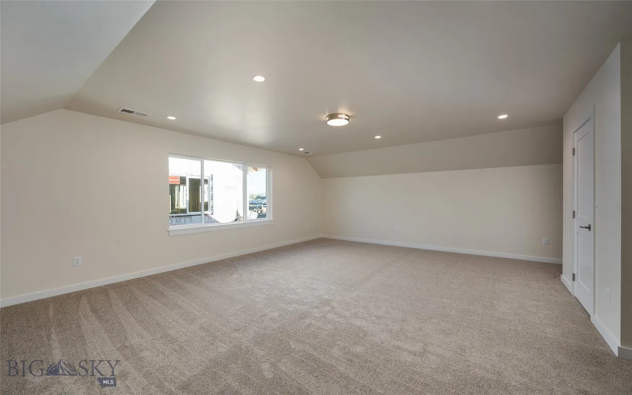 Same floor plan, different unit