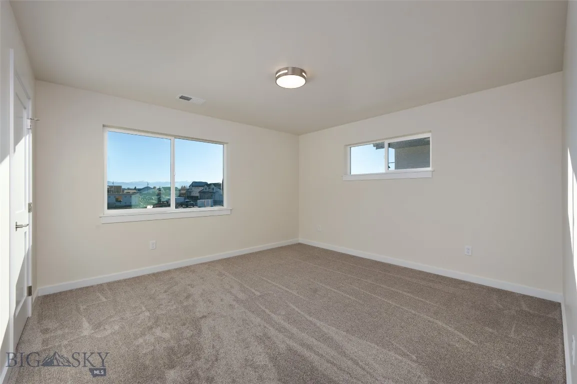 Same floor plan, different unit