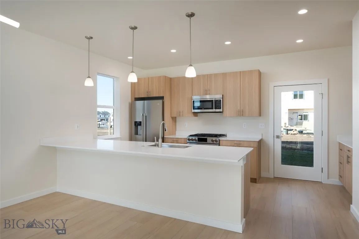 Same floor plan, different unit