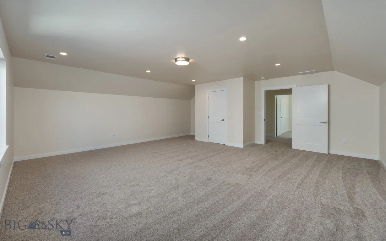 Same floor plan, different unit