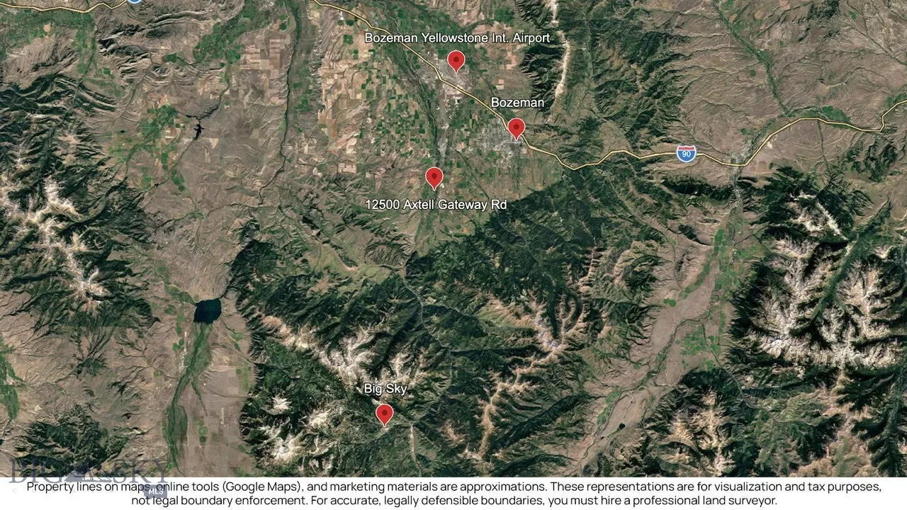 Area map