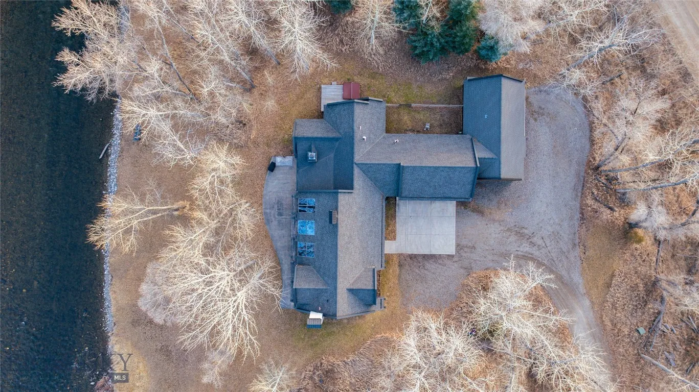 House from above