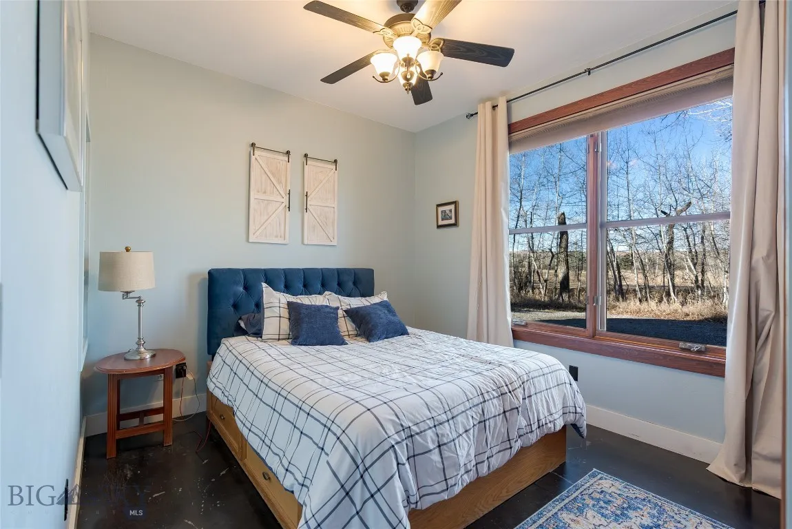 Guest cottage bedroom