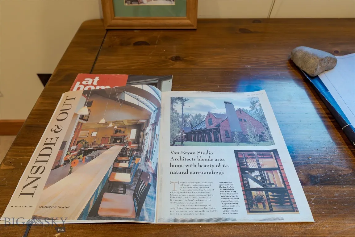 Featured in aT Home magazine
