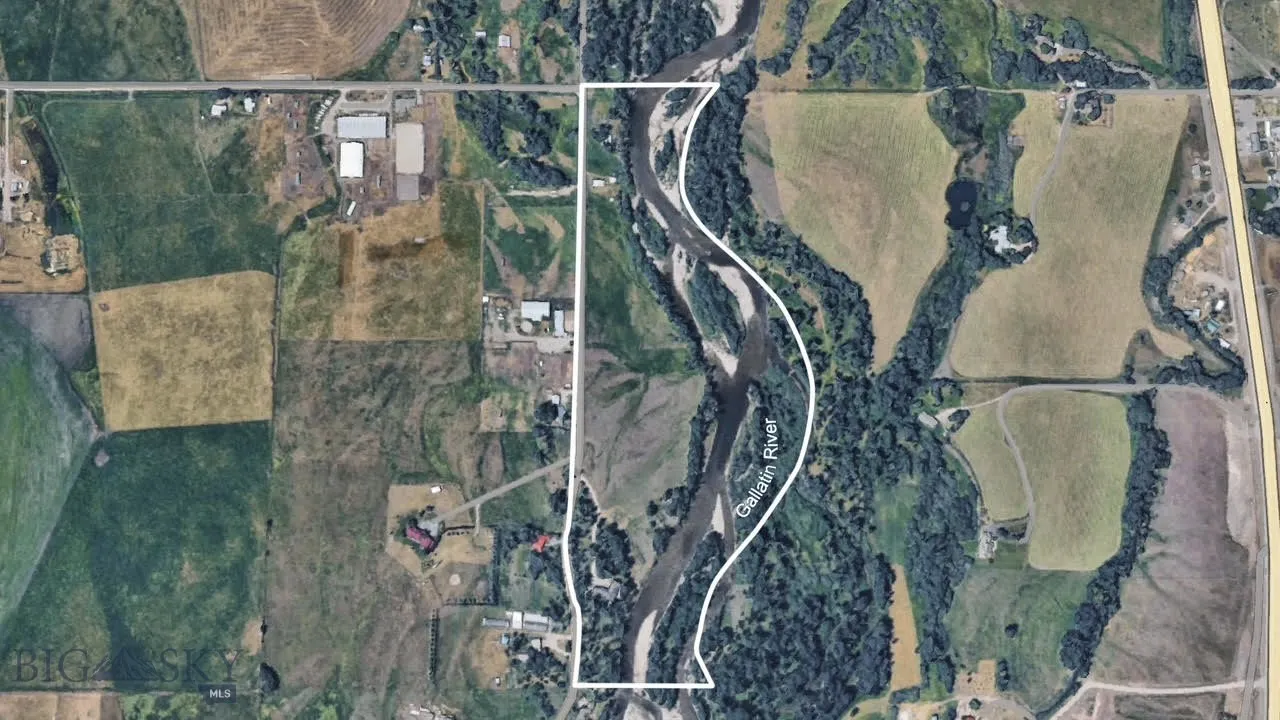 Approx property boundary map