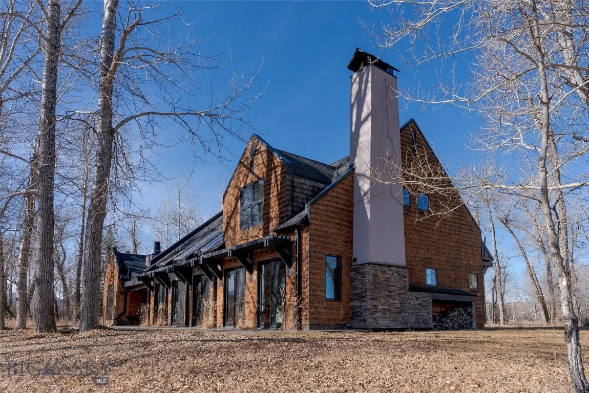 Back of house river side