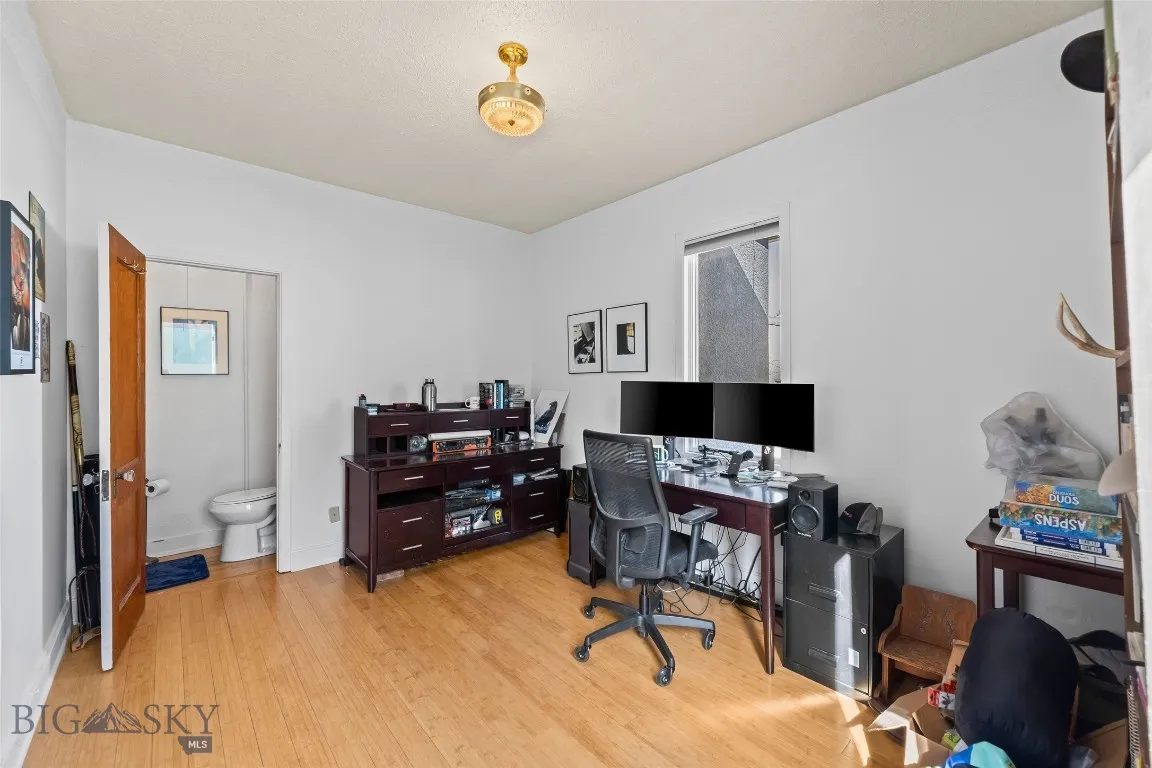 2nd Bedroom Office on the Main Floor with 1/2 Bath