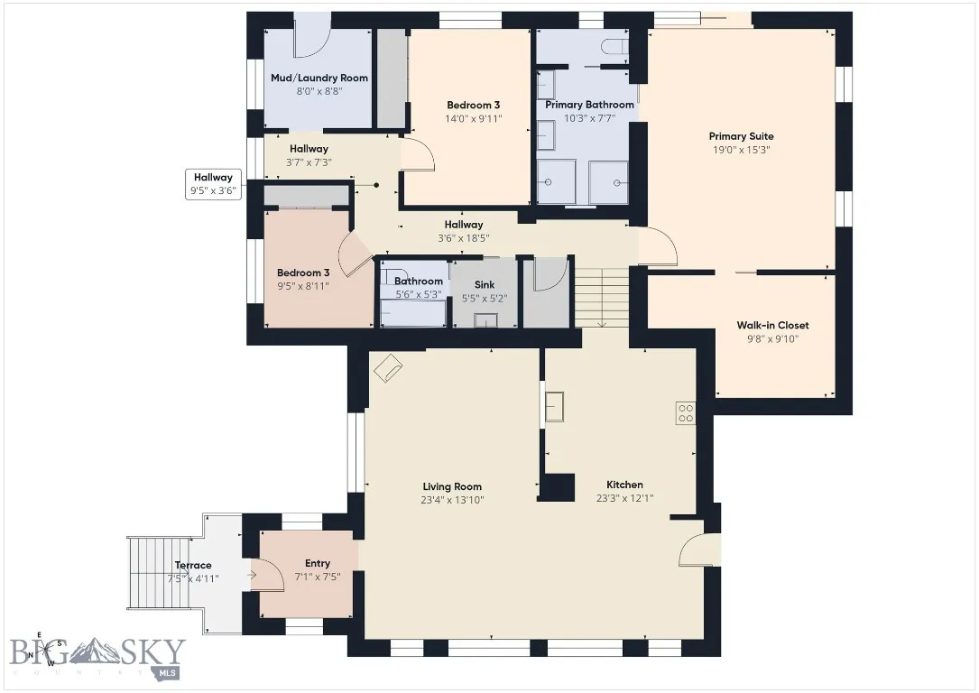 Main House Floorplan