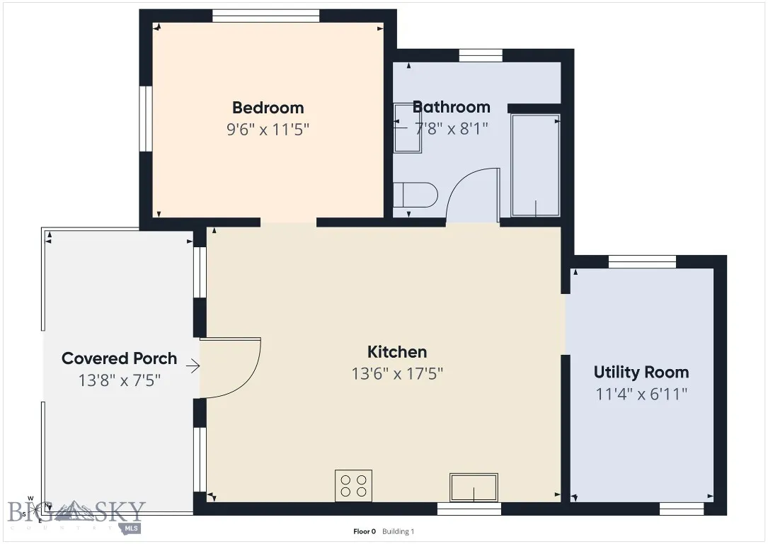 Cottage Floorplan